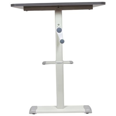 Escritorio Oficina Ajustable ZoeDay 120X60X60-90 CM