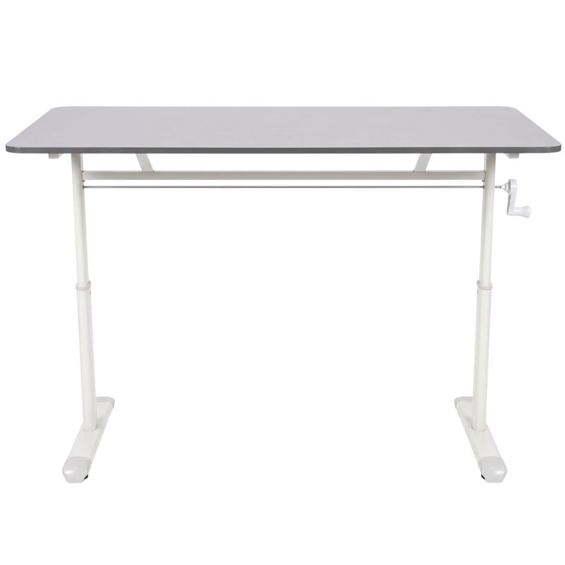 Escritorio Oficina Ajustable ZoeDay 120X60X60-90 CM