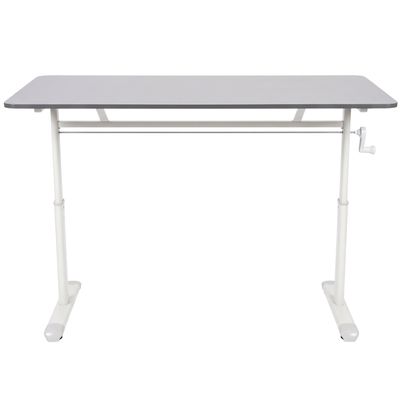 Escritorio Oficina Ajustable ZoeDay 120X60X60-90 CM
