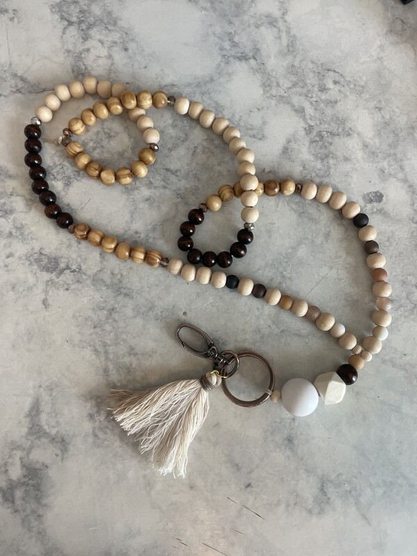 Beaded Lanyard
