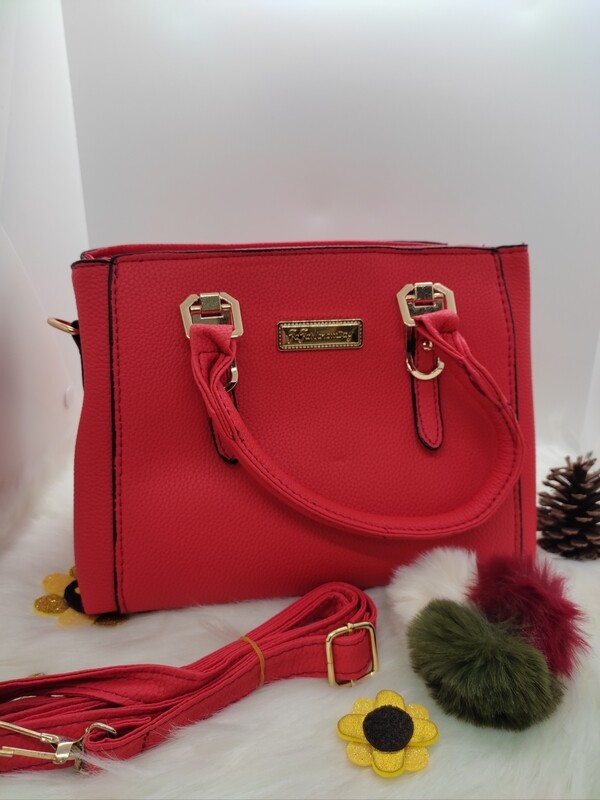 Cartera Pompón