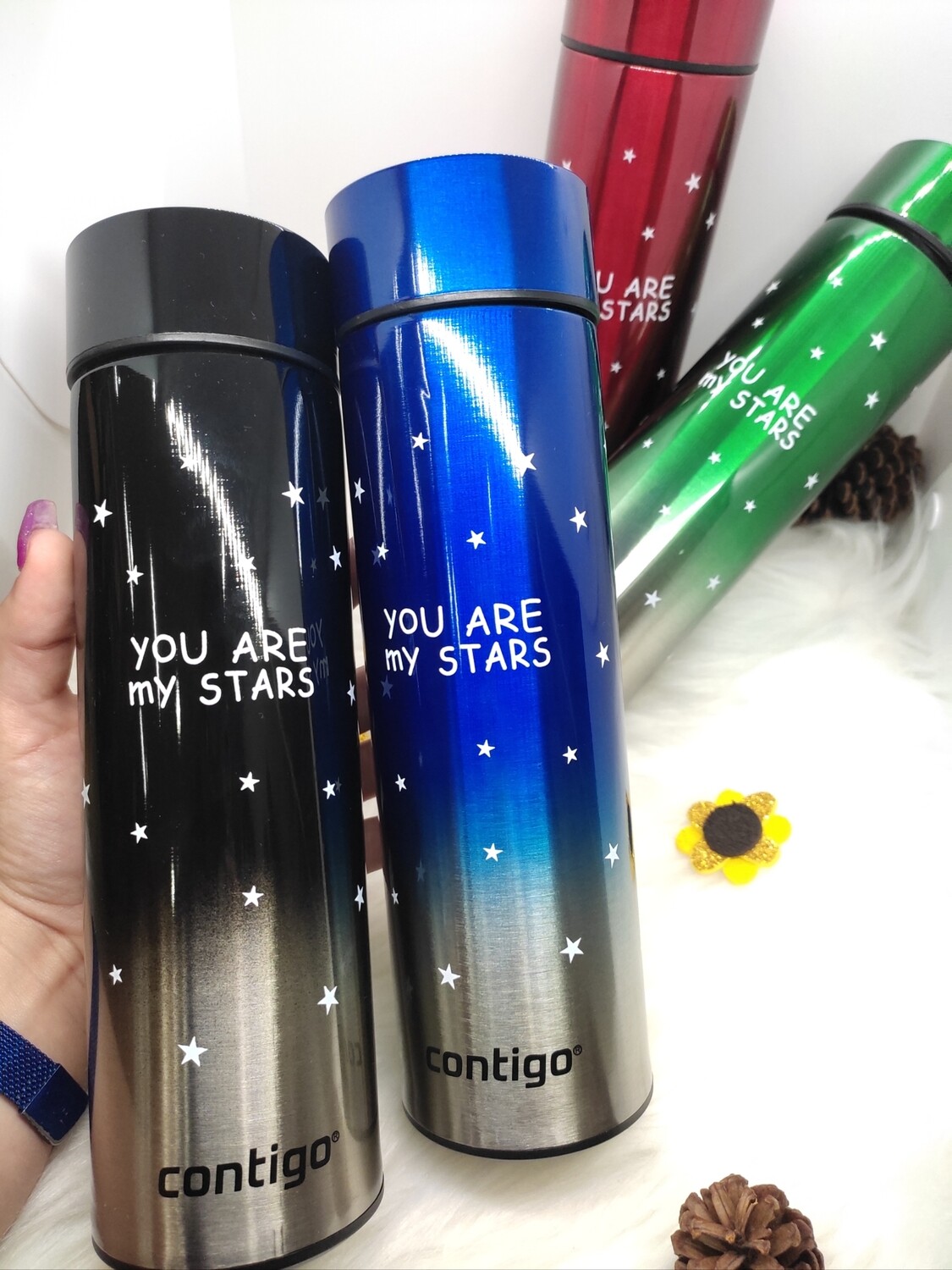 Vaso Termico LED 500ml