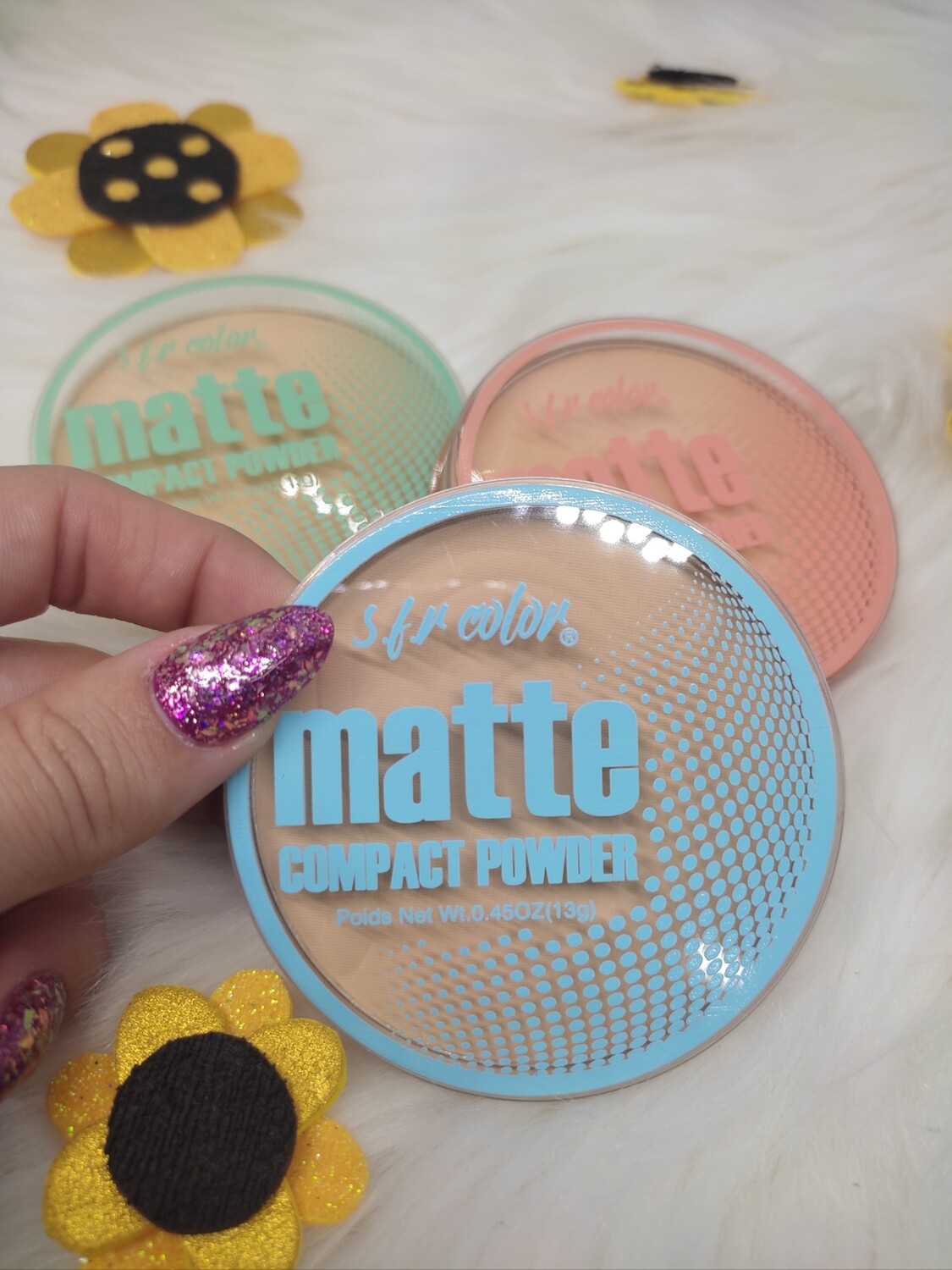 Polvo Compacto Matte SFR
