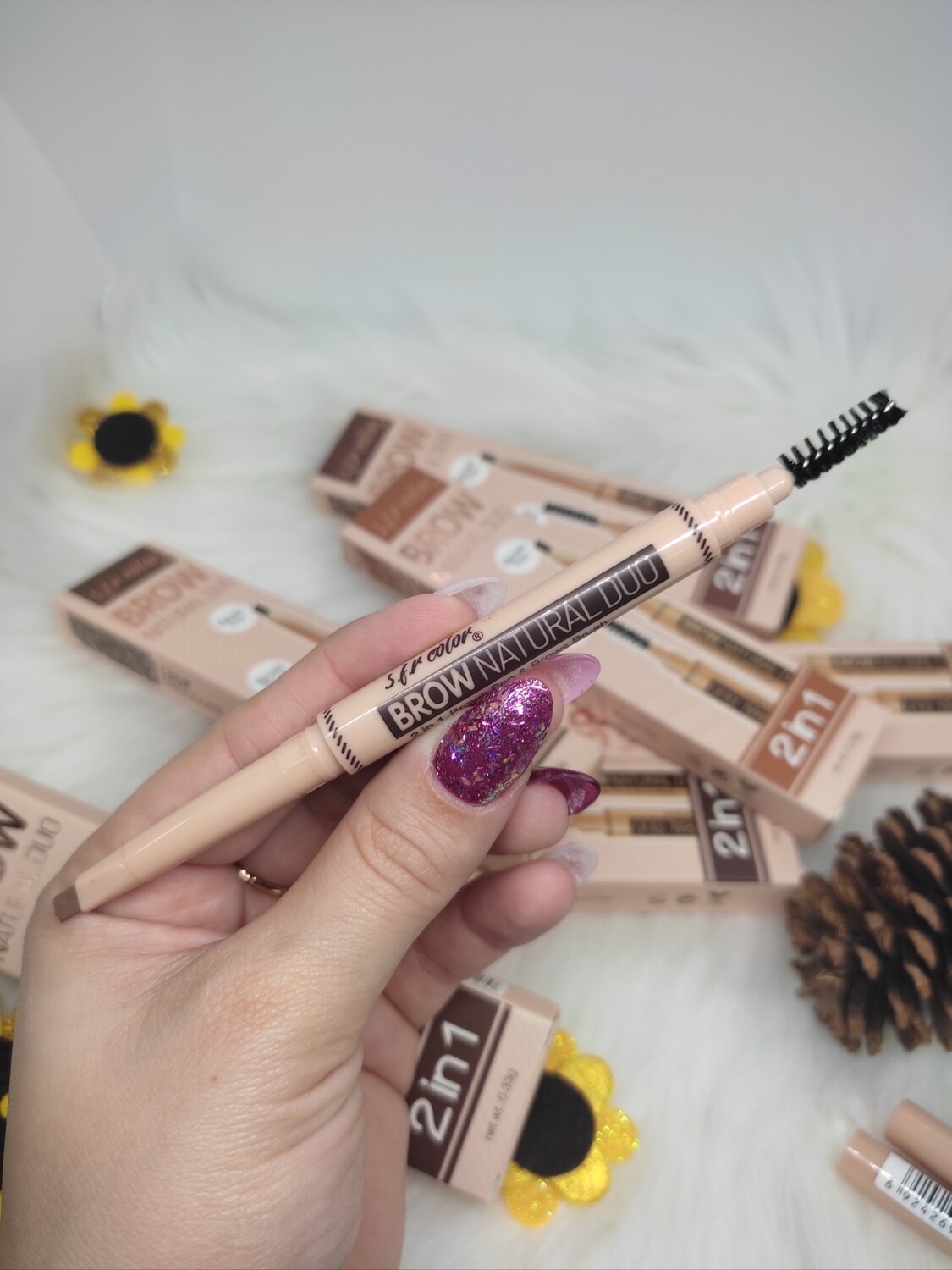 Lapiz 2 en 1 para Cejas SFR