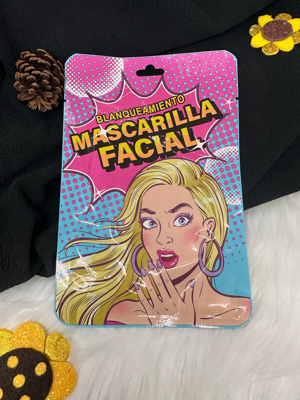 Mascarilla Facial de Velo