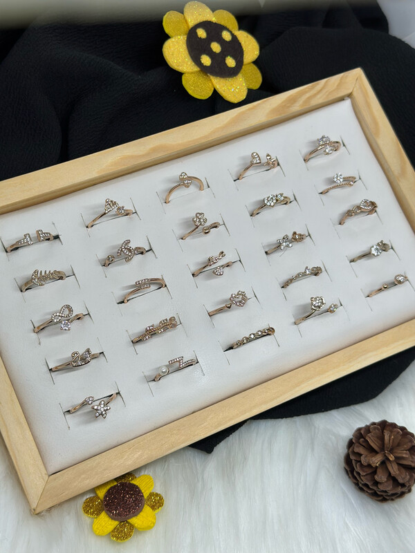 Anillos Sencillos Ajustables