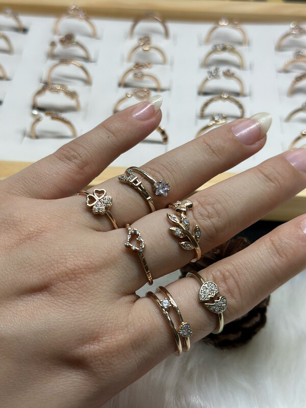 Anillos Sencillos Ajustables