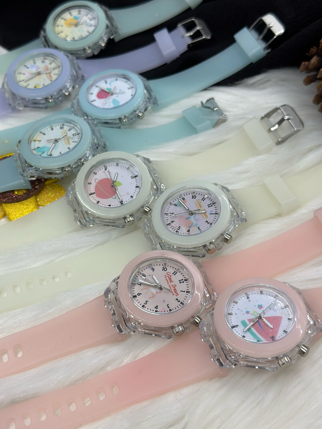 Reloj Iluminoso