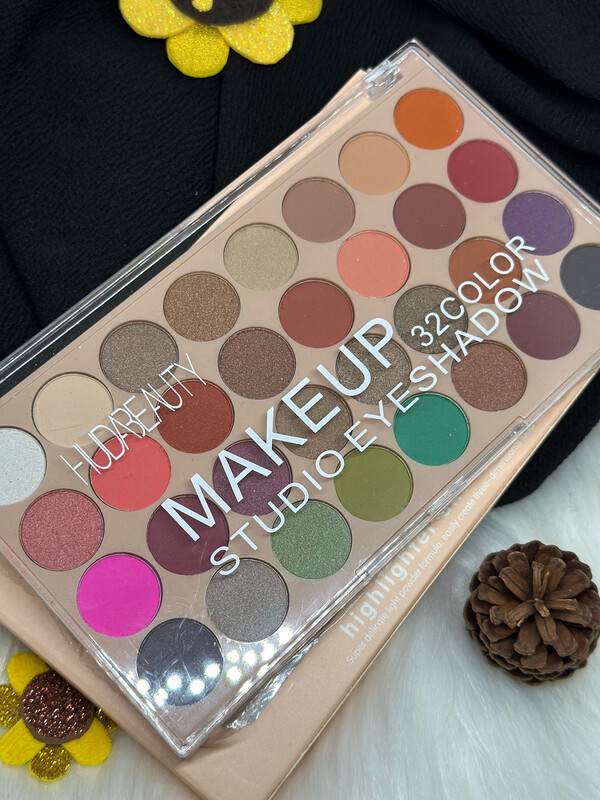 Paleta de Sombras 32 Tonos