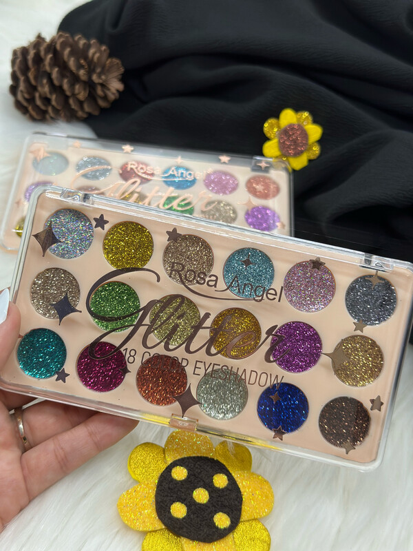 Paleta de Glitter 18Tonos