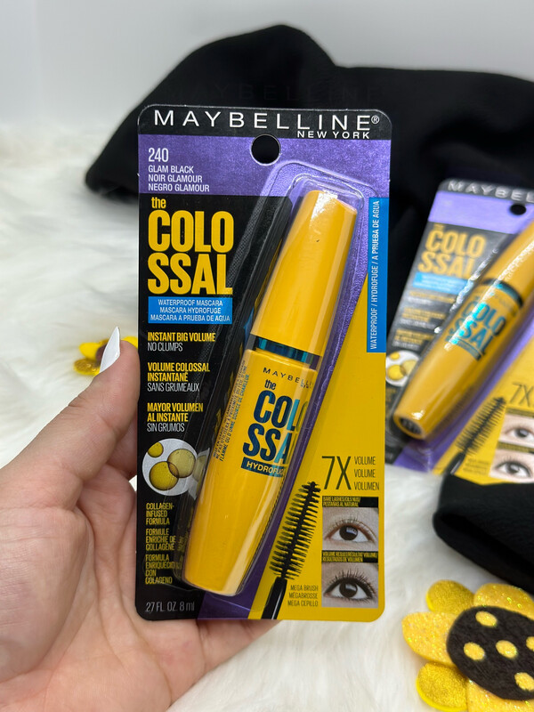 Mascara de Pestañas The Colossal Maybelline