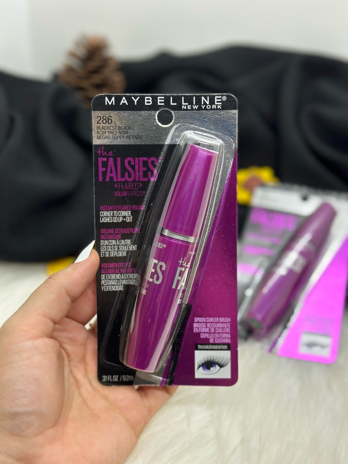 Mascara The Falsies Flared Maybelline