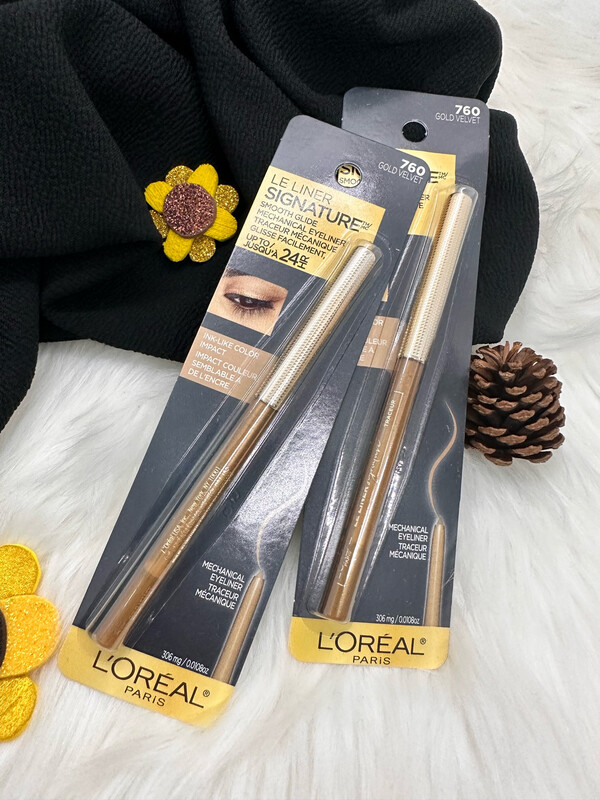 Delineador Dorado L’Oréal