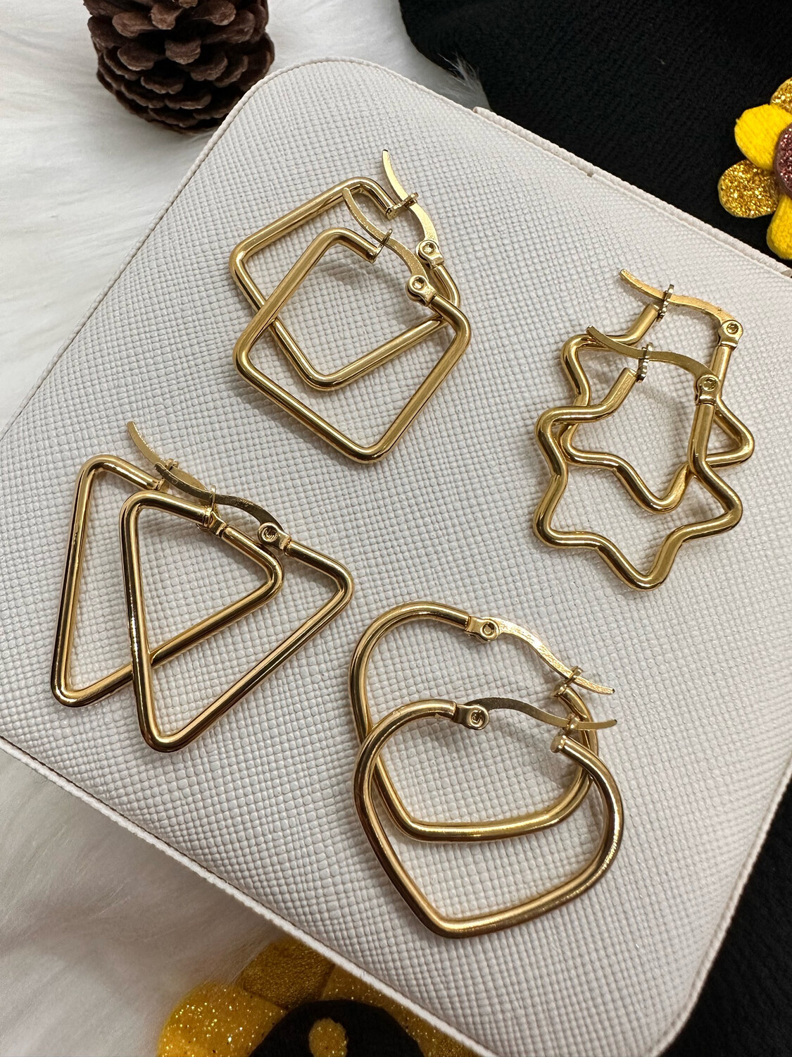 Argollas formas Acero