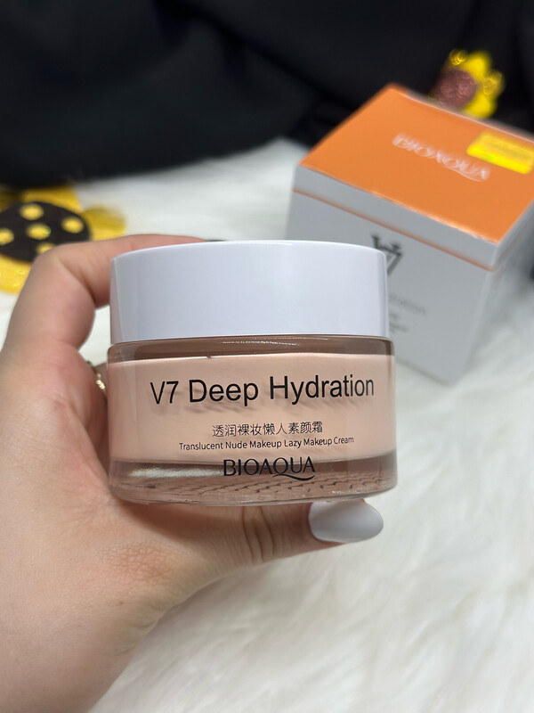 Crema de maquillaje Bioaqua