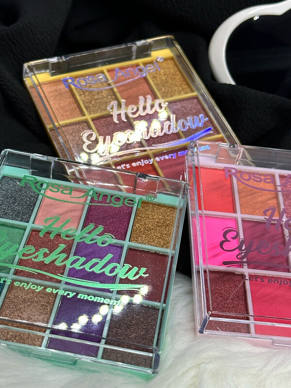Mini Paleta de Sombras Hello