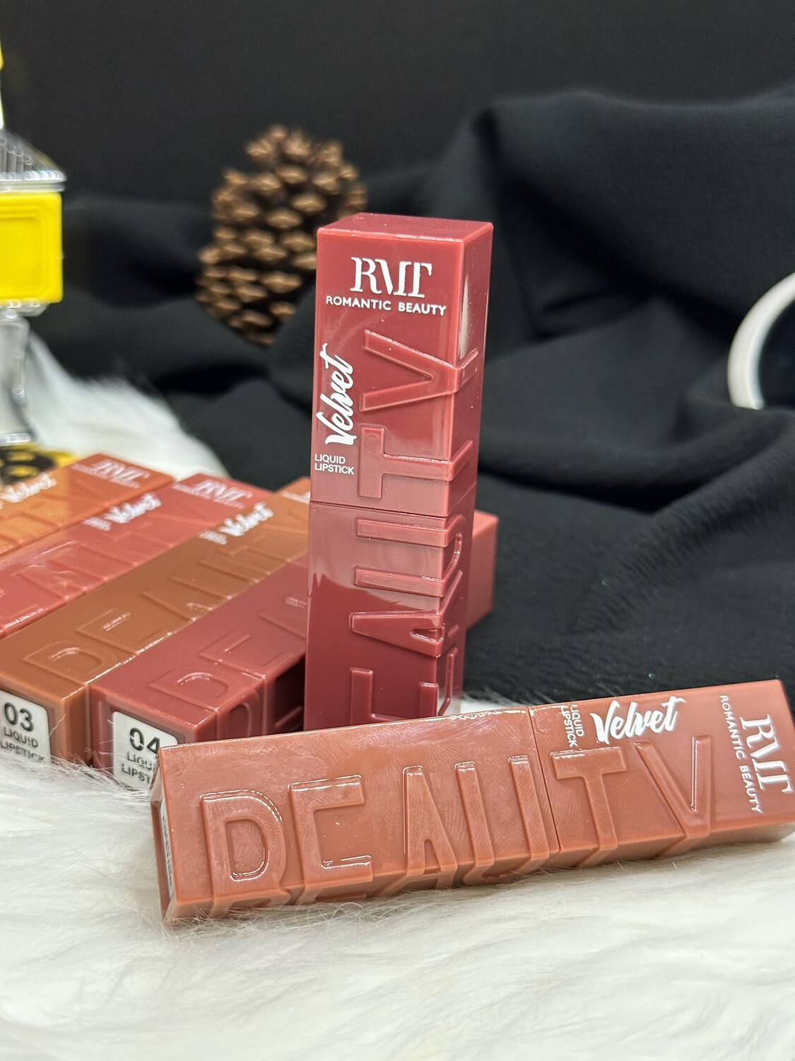 Labial VELVET Romantic Beauty