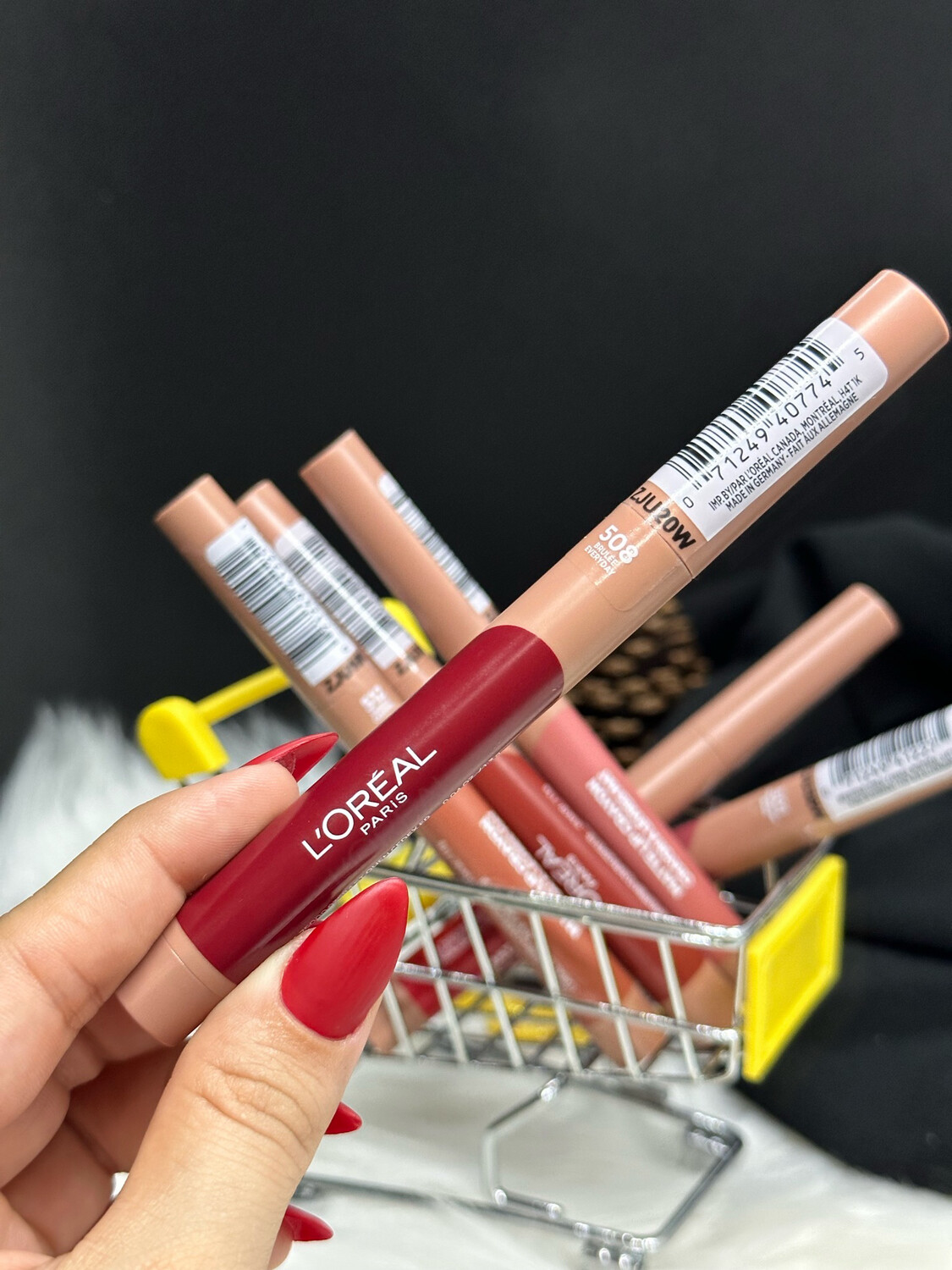 Matte Lip Crayon L’Oréal