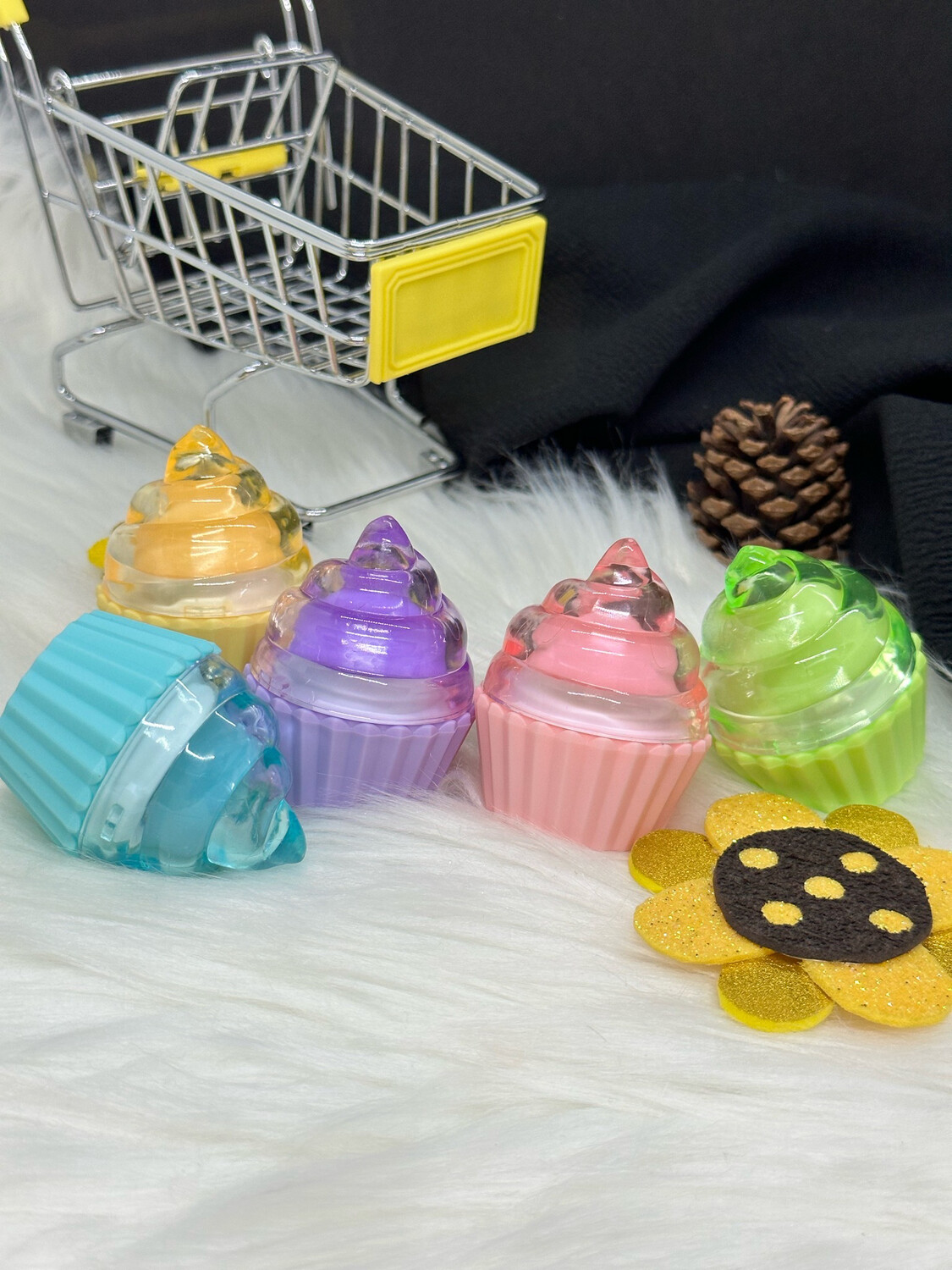 Vaselina Cupcakes