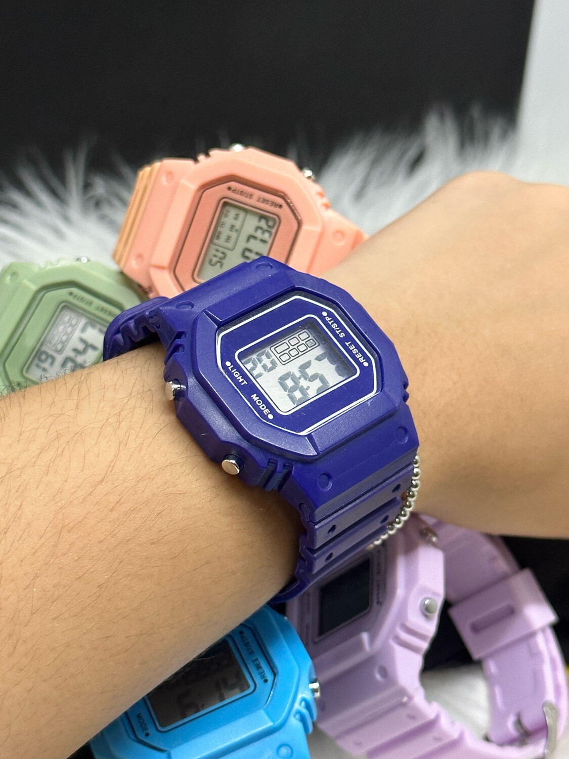 Reloj Cuadrado