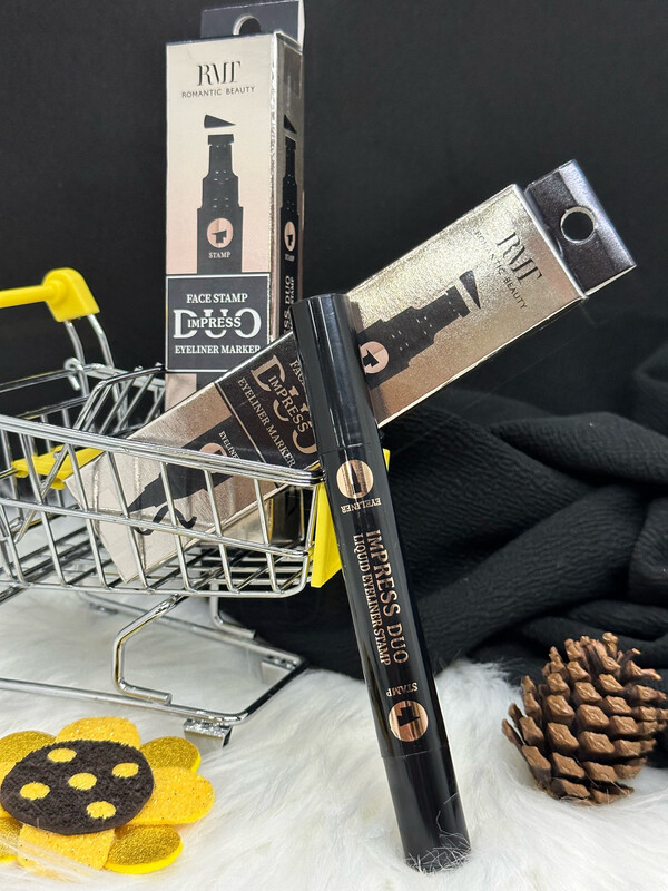 Face Stamp EYELINER DUO Romantic Beauty