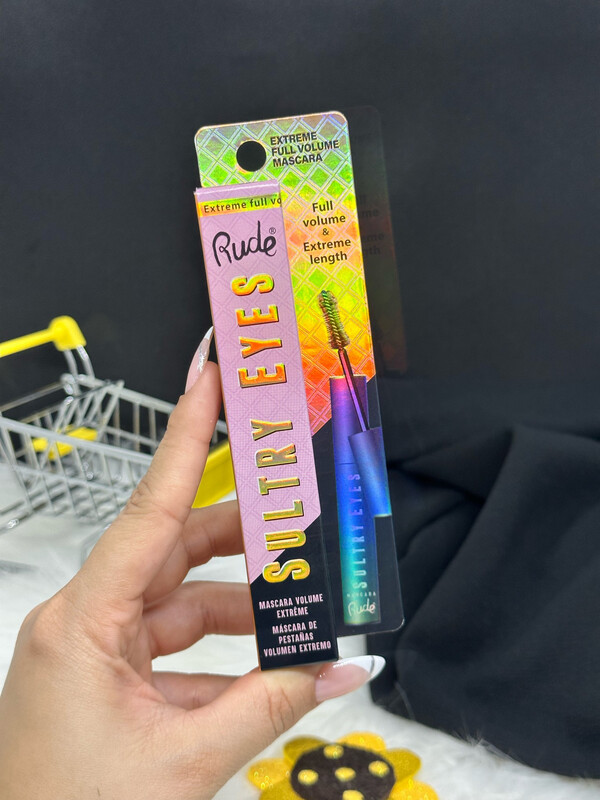 Mascara de Ojos Sensual de Rude Cosmetics