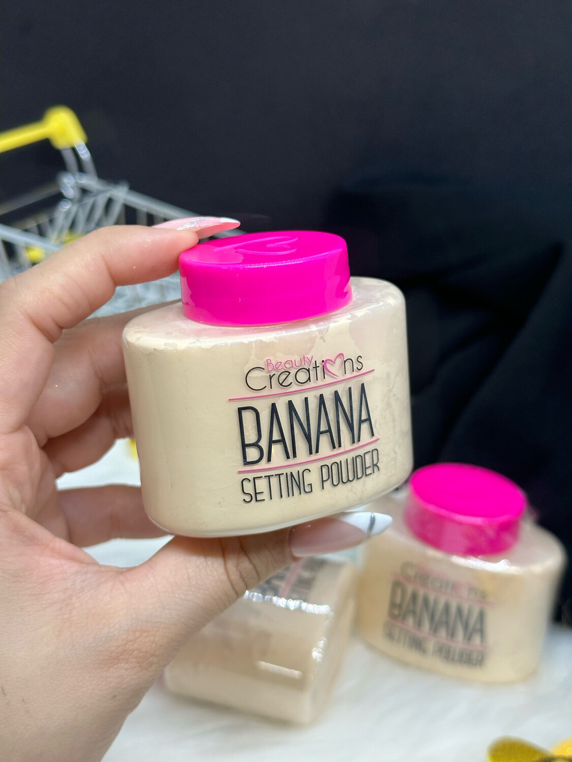Polvo Banana Beauty Creations