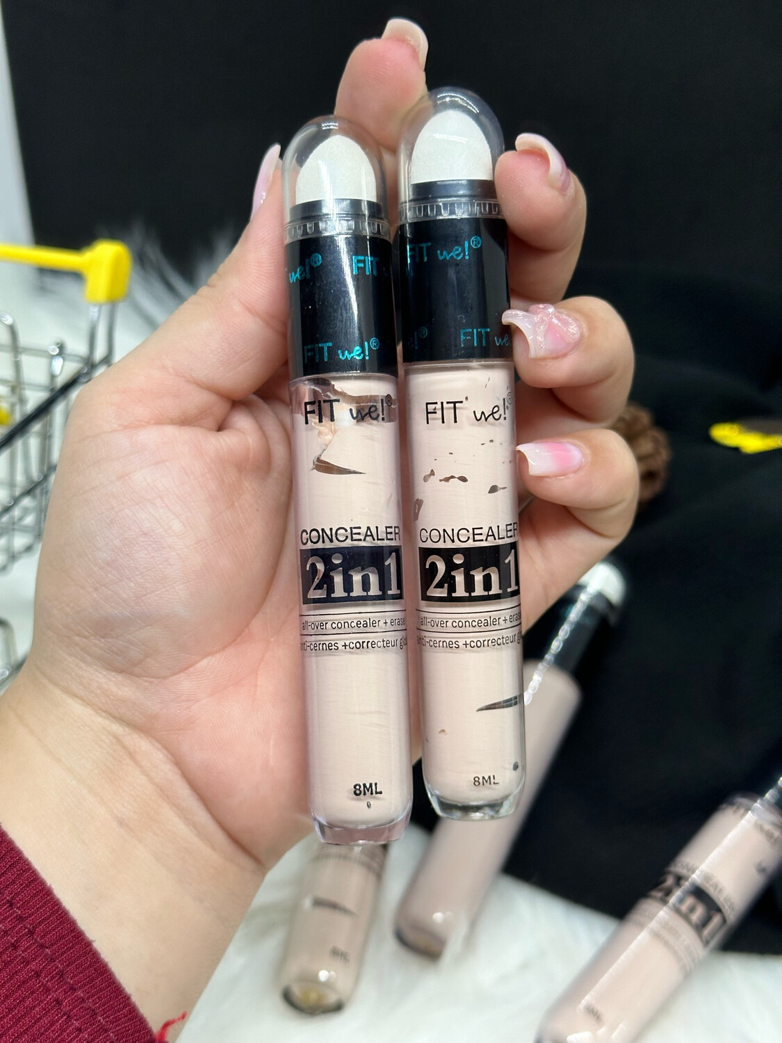Corrector con difuminador 
