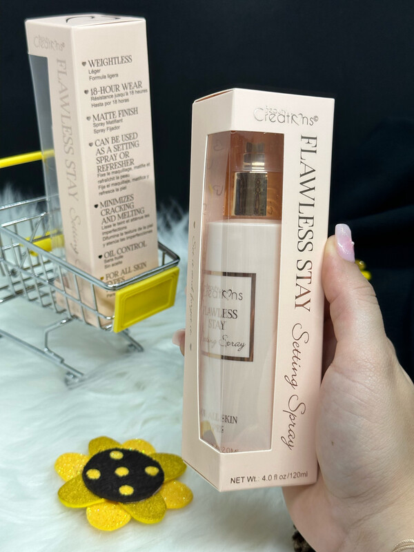 Fijador de Maquillaje FLAWLESS STAY Beauty Creations