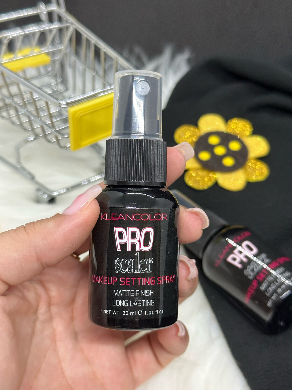 Fijador de Maquillaje Kleancolor