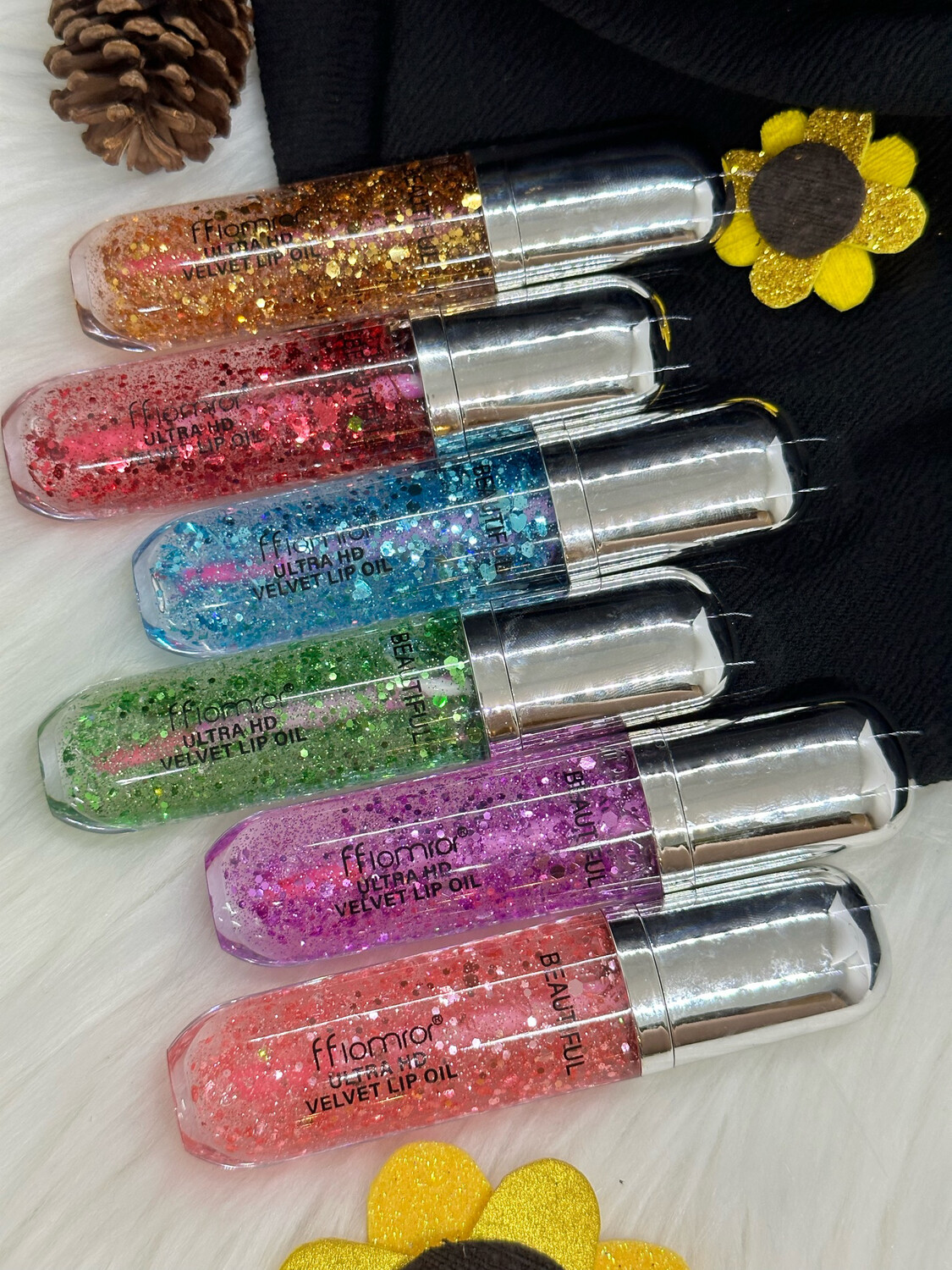 Gloss Magico con Brillos