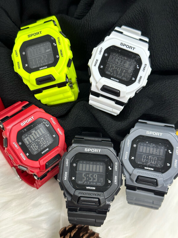 Reloj Unisex Deportivo 30M