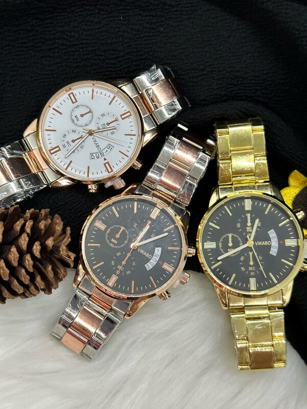 Reloj Metálico Caballero
