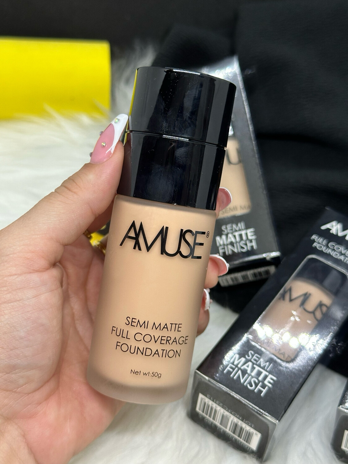 Base Semi Matte Amuse