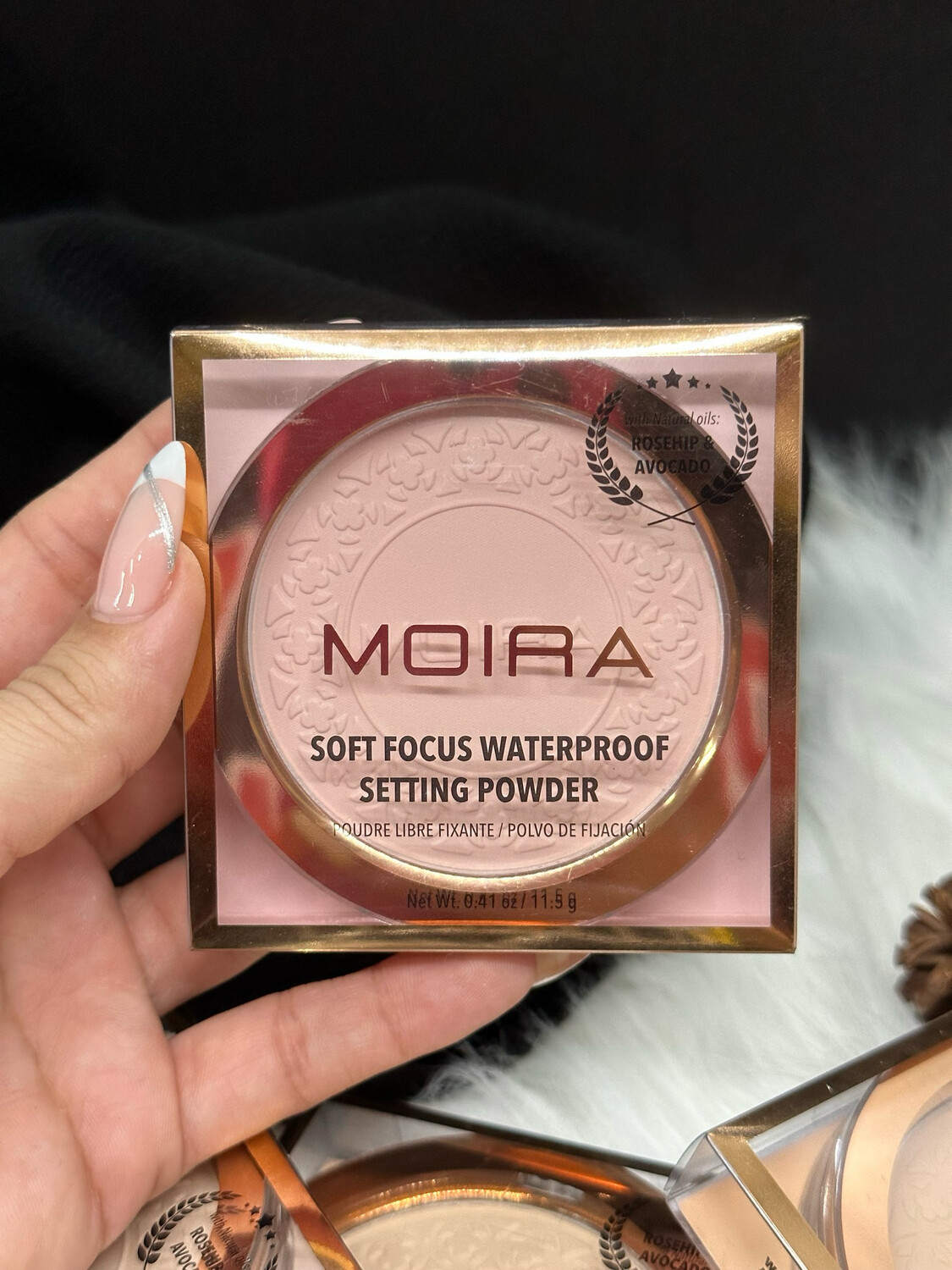 Polvo Compacto Soft Focus WATERPROOF MOIRA