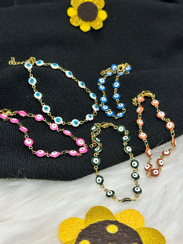 Pulsera Ojo Turco