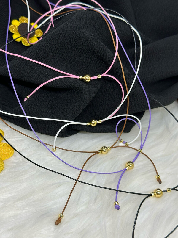 Cadena Ajustable tipo Corbatin