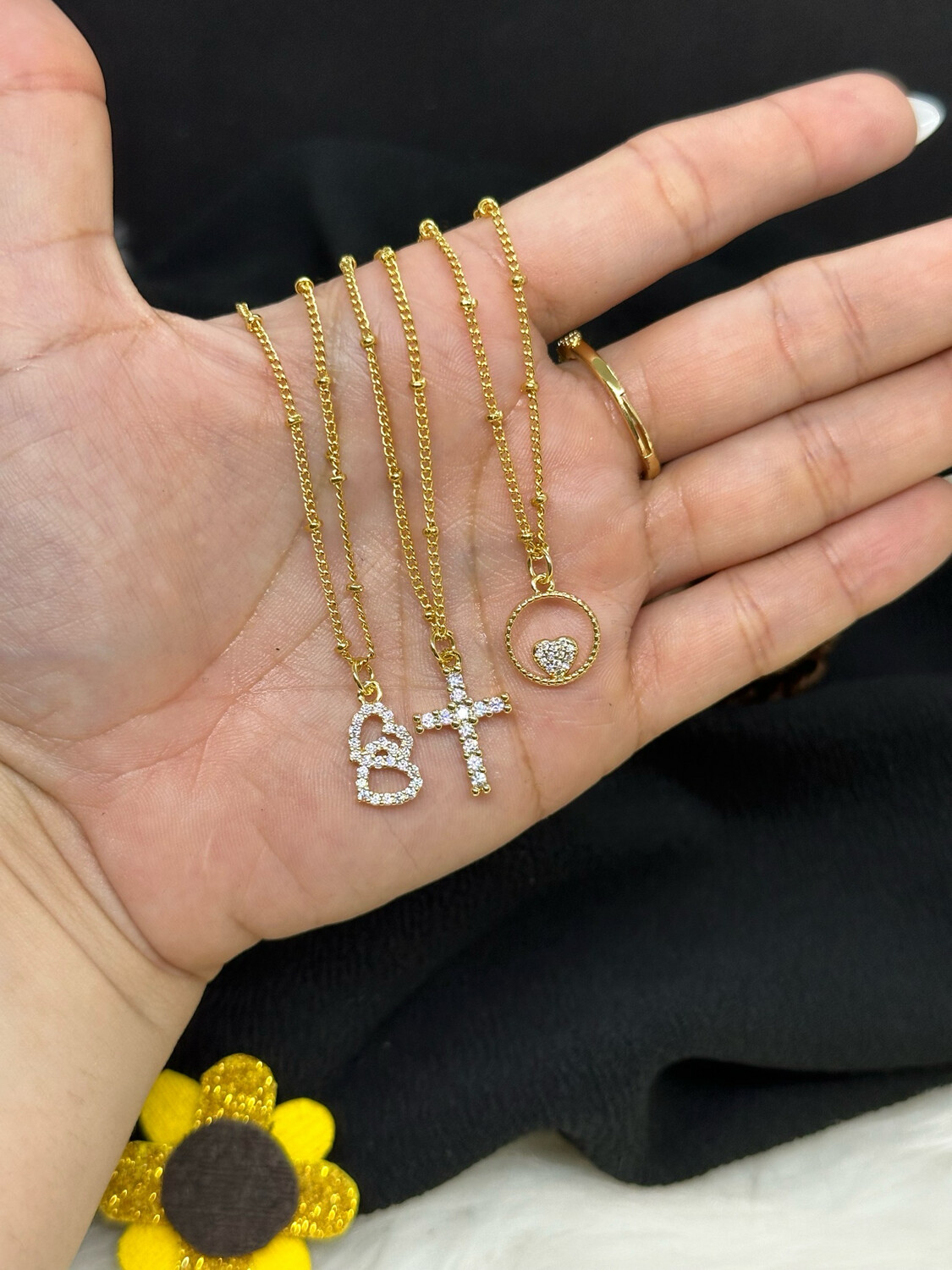 Cadena Laminada Balin Zircon