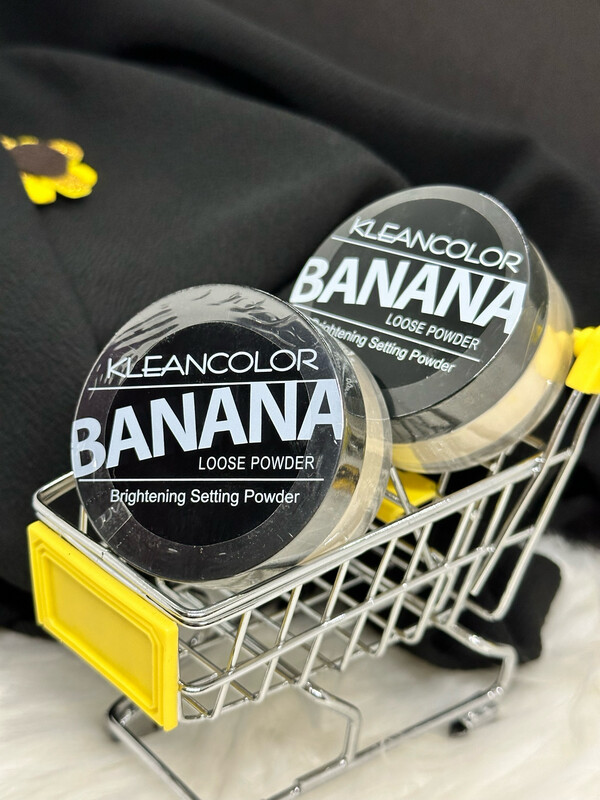 Polvo Suelto Banana Kleancolor