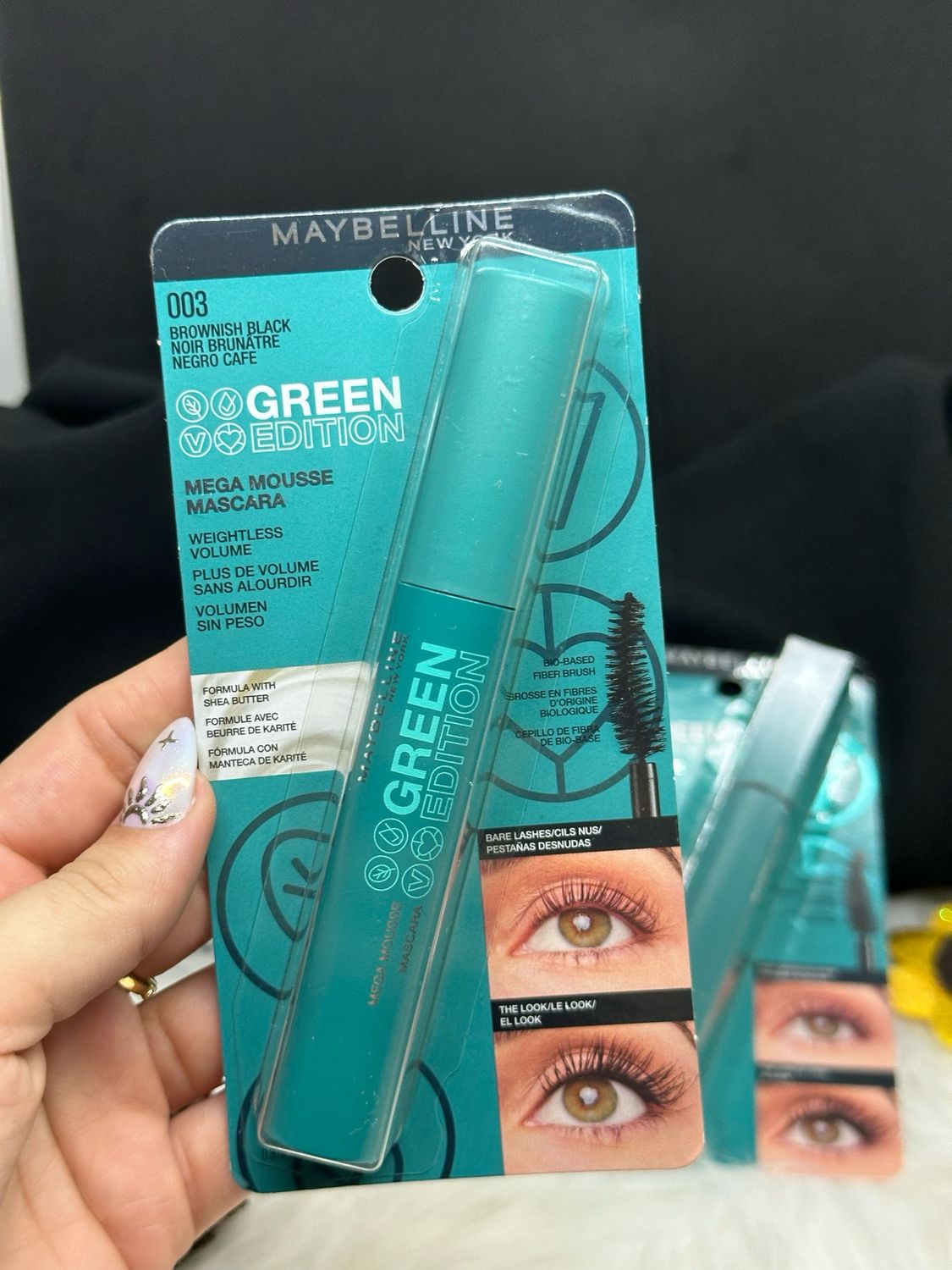 Mascara de Pestañas Green Edition Maybelline