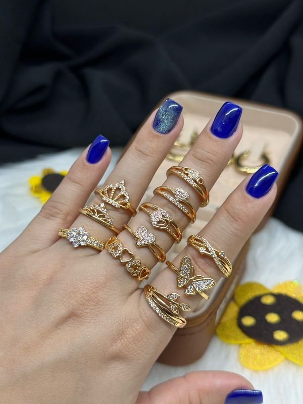 Anillos nueva Colección