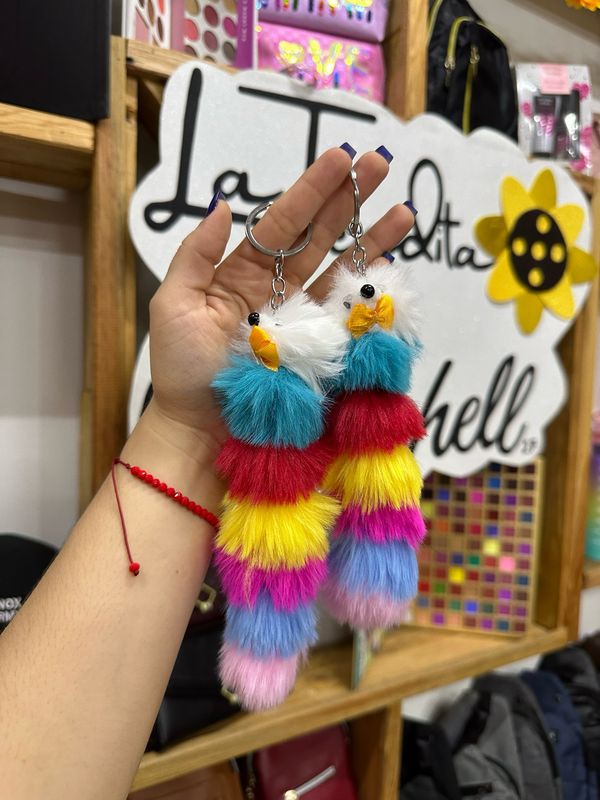 Llavero Peludo