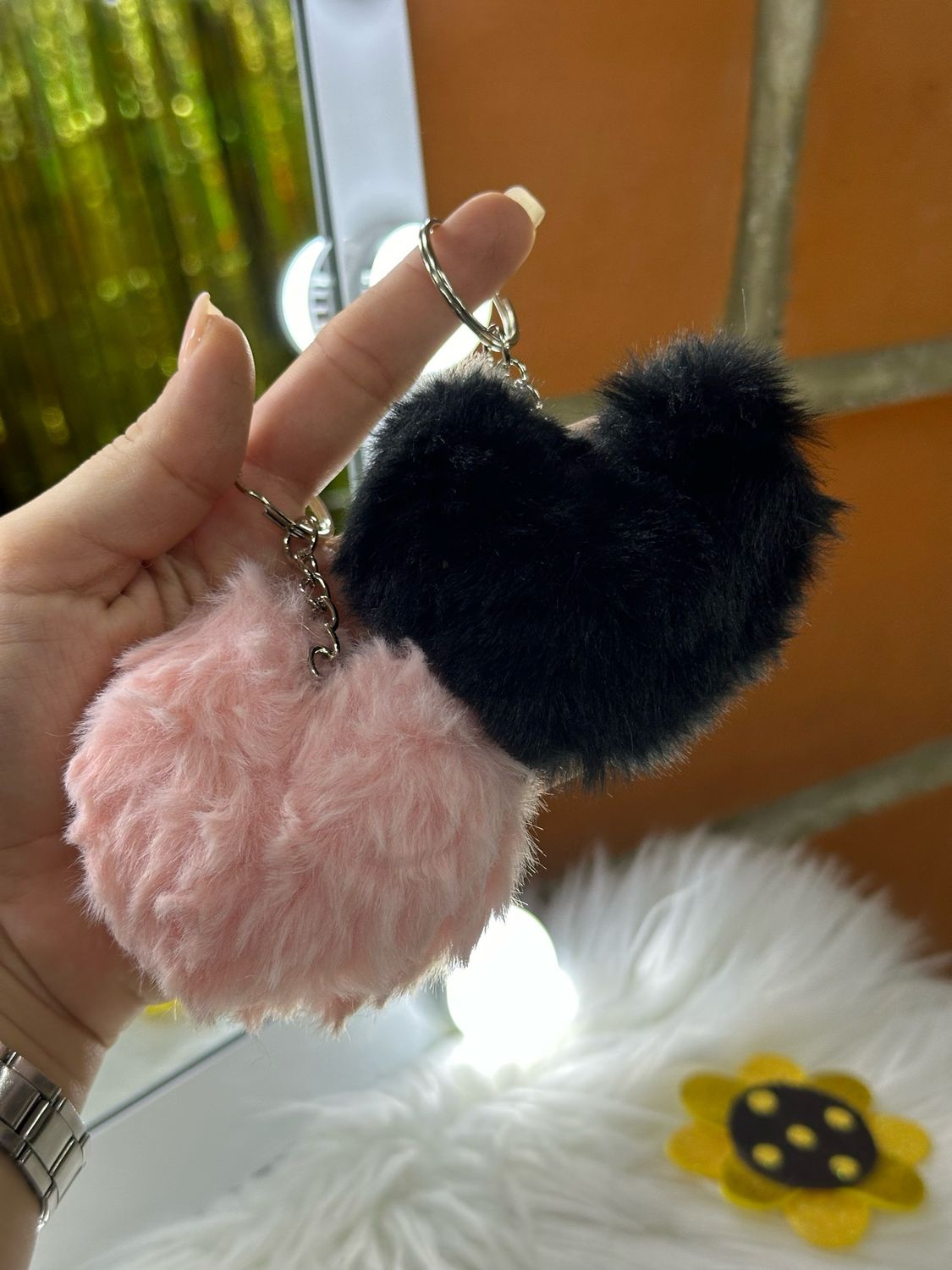Llavero Pompon