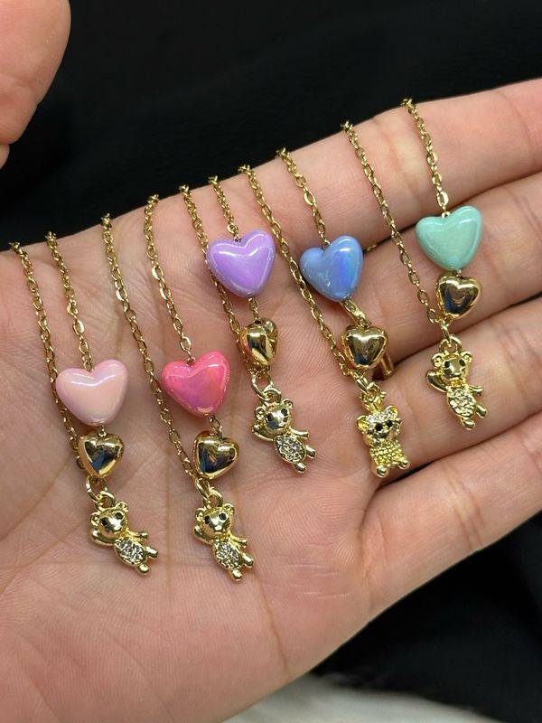 Cadena Ositos y Colores