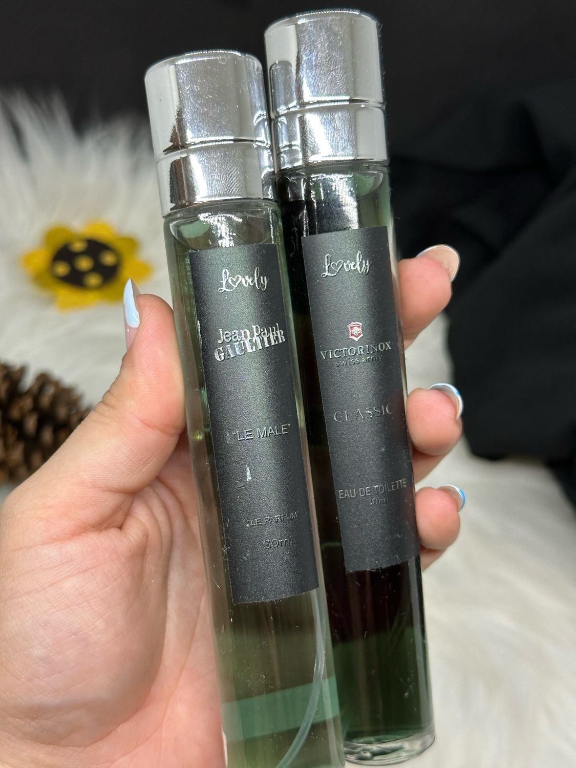 Perfume con Feromonas a Base de Aceite 30ml