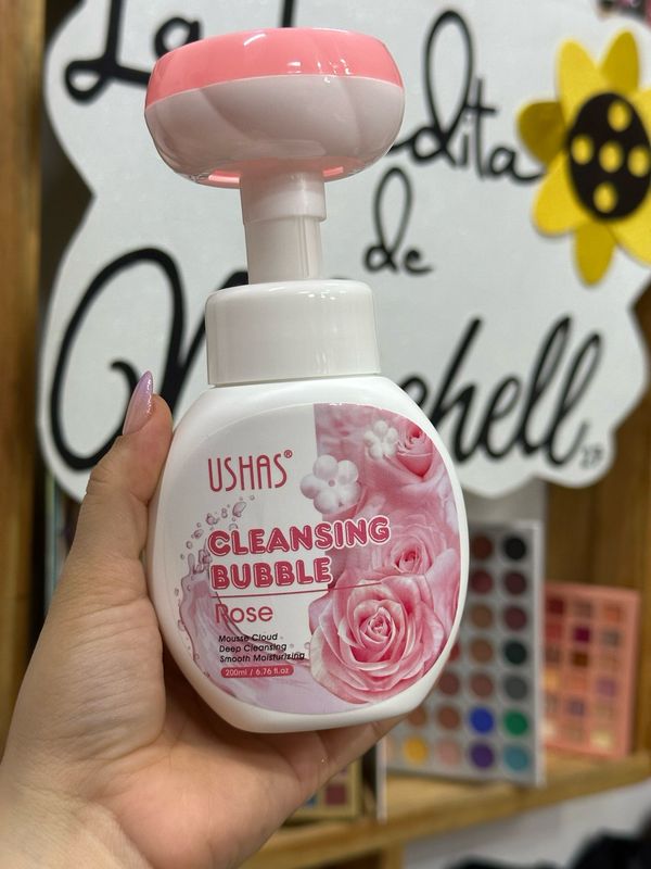 Limpiador Facial Ushas Cleansing Bubble