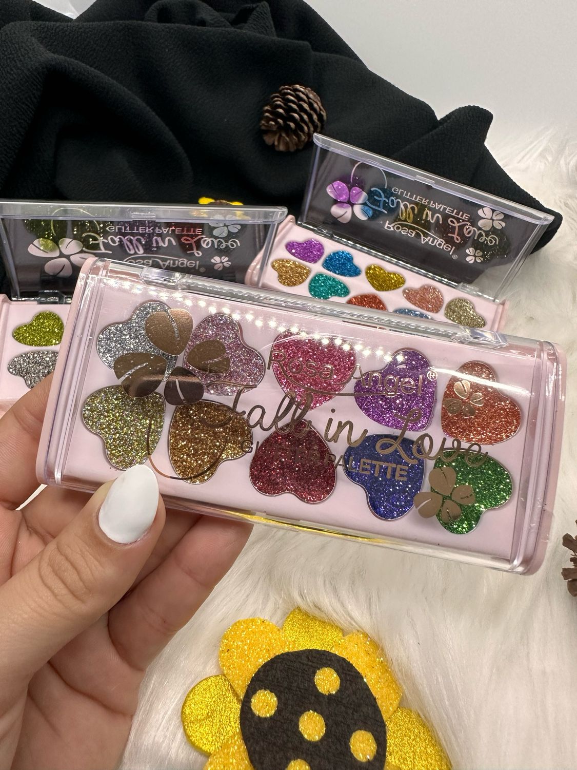 Paleta de Glitter Pequeña