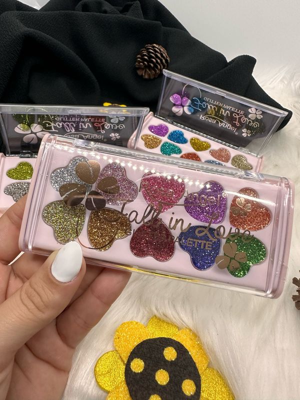 Paleta de Glitter Pequeña