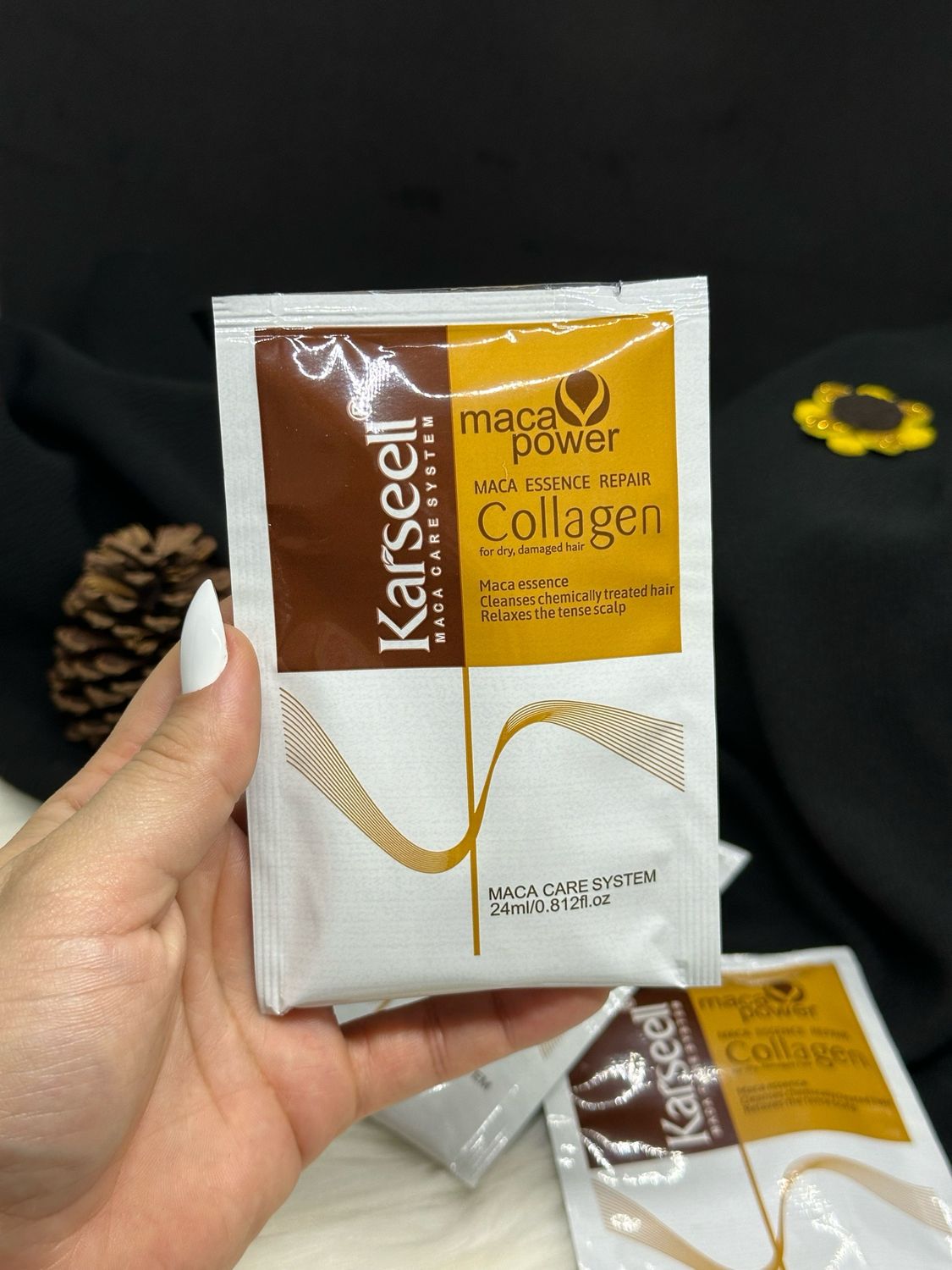 Mascarilla de Colgeno para el Cabello Karseell