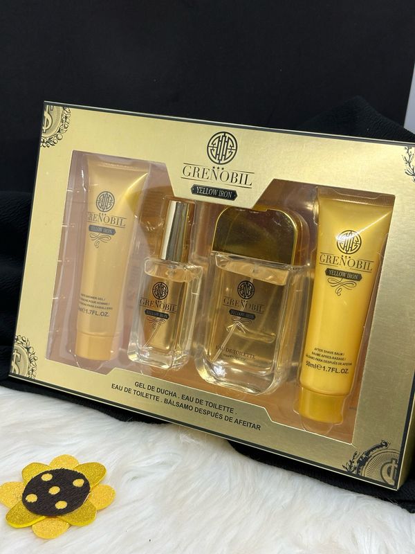 Kit Perfumes, Loción y gel de Baño Caballero